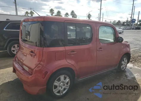 2010 Nissan Cube Base from USA, damaged, VIN JN8AZ2KR2AT152626